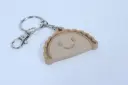 Pierogi Keychain