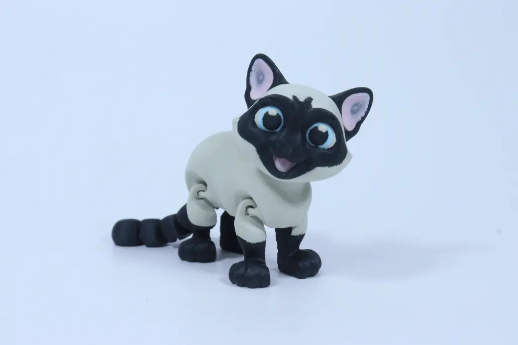 Paw Print Pups - Siamese Cat