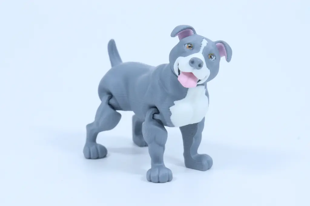 Paw Print Pups - Pitbull