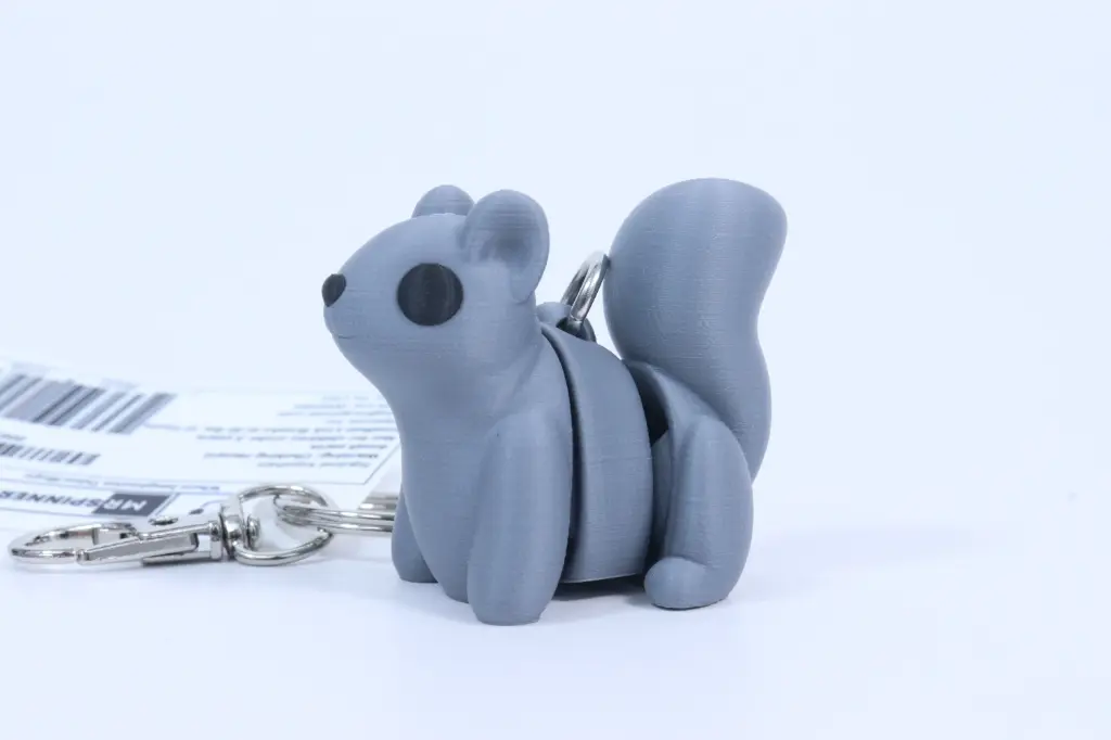 Squirrel Keychain