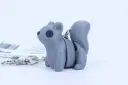 Squirrel Keychain