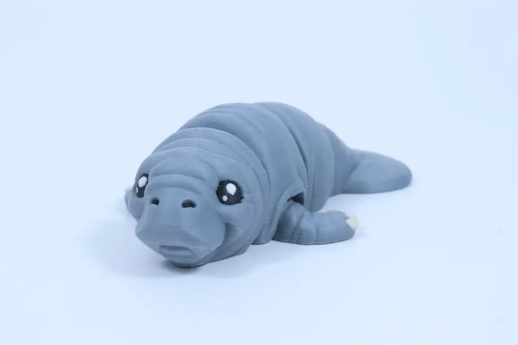 Fidget Friends - Manatee (Without Keychain)