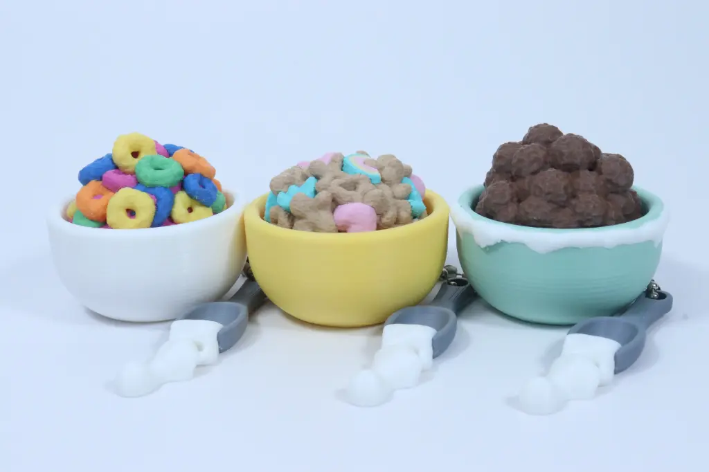 Cereal Clickey (Rainbow Rings, Loud)