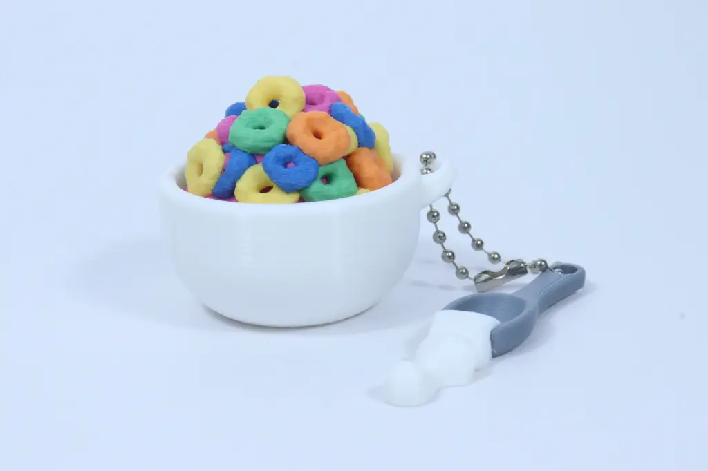 Cereal Clickey (Rainbow Rings, Loud)