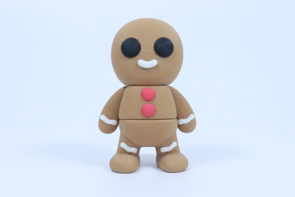 Fidget Friends - Gingerbread Man