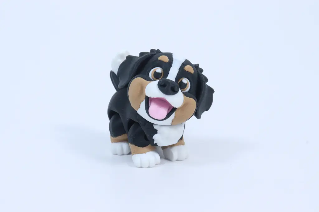 Paw Print Pups - Bernese Mountain Dog