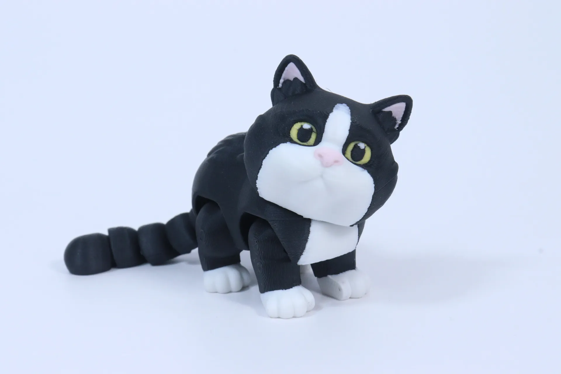 Paw Print Pups - Tuxedo Cat