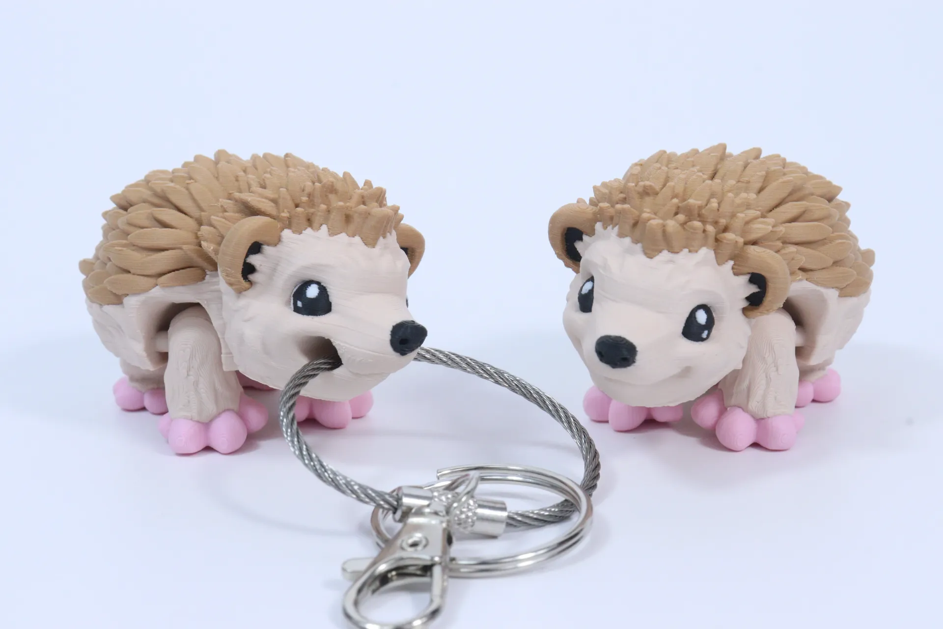 Fidget Friends - Hedgehog (Without Keychain)