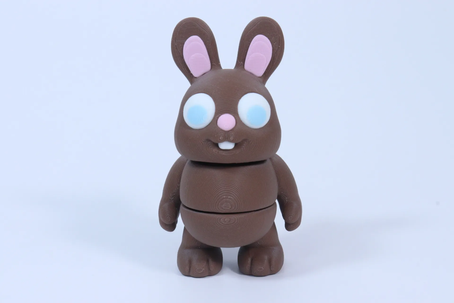 Fidget Friends - Chocolate Bunny