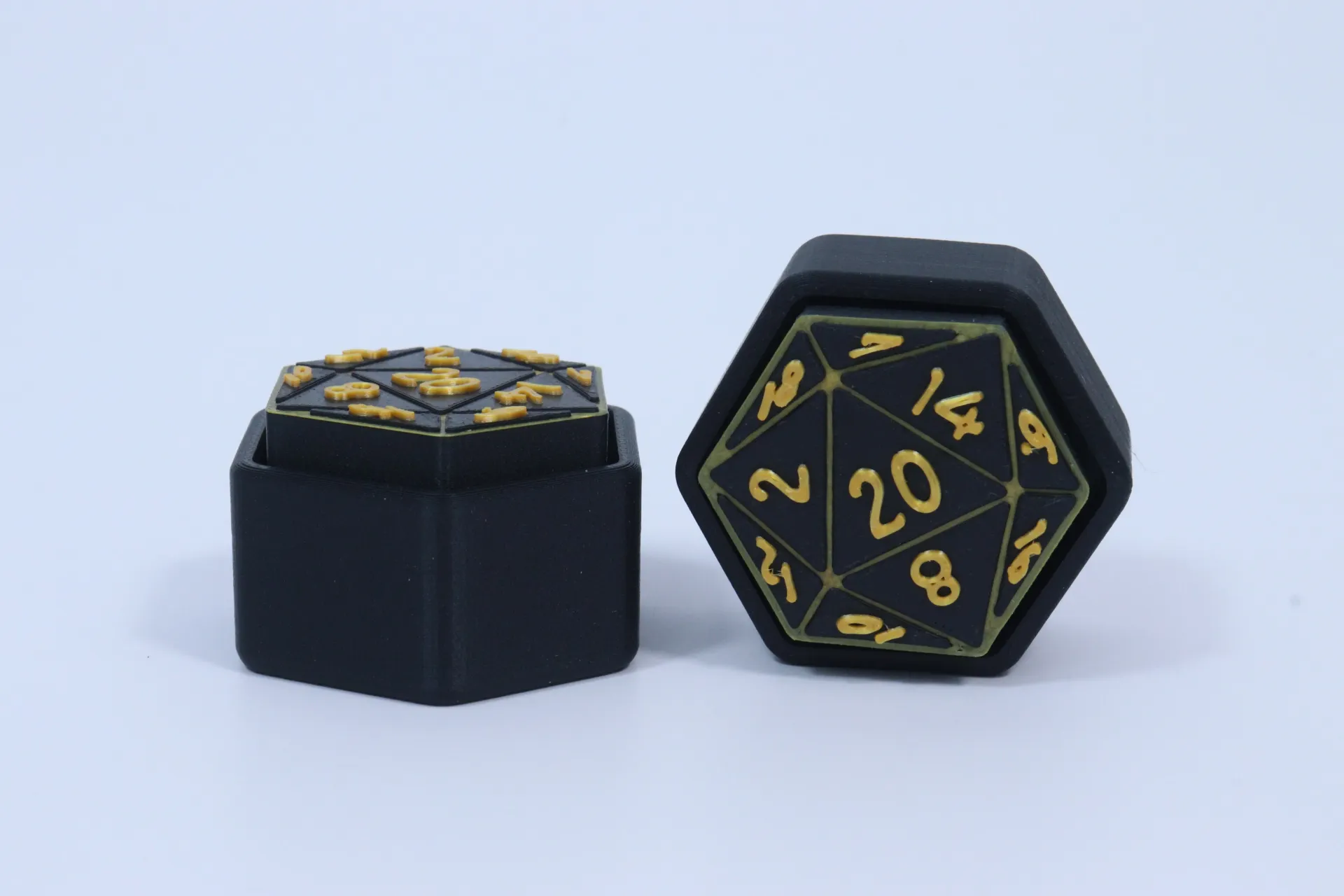 D20 Dice Clickey