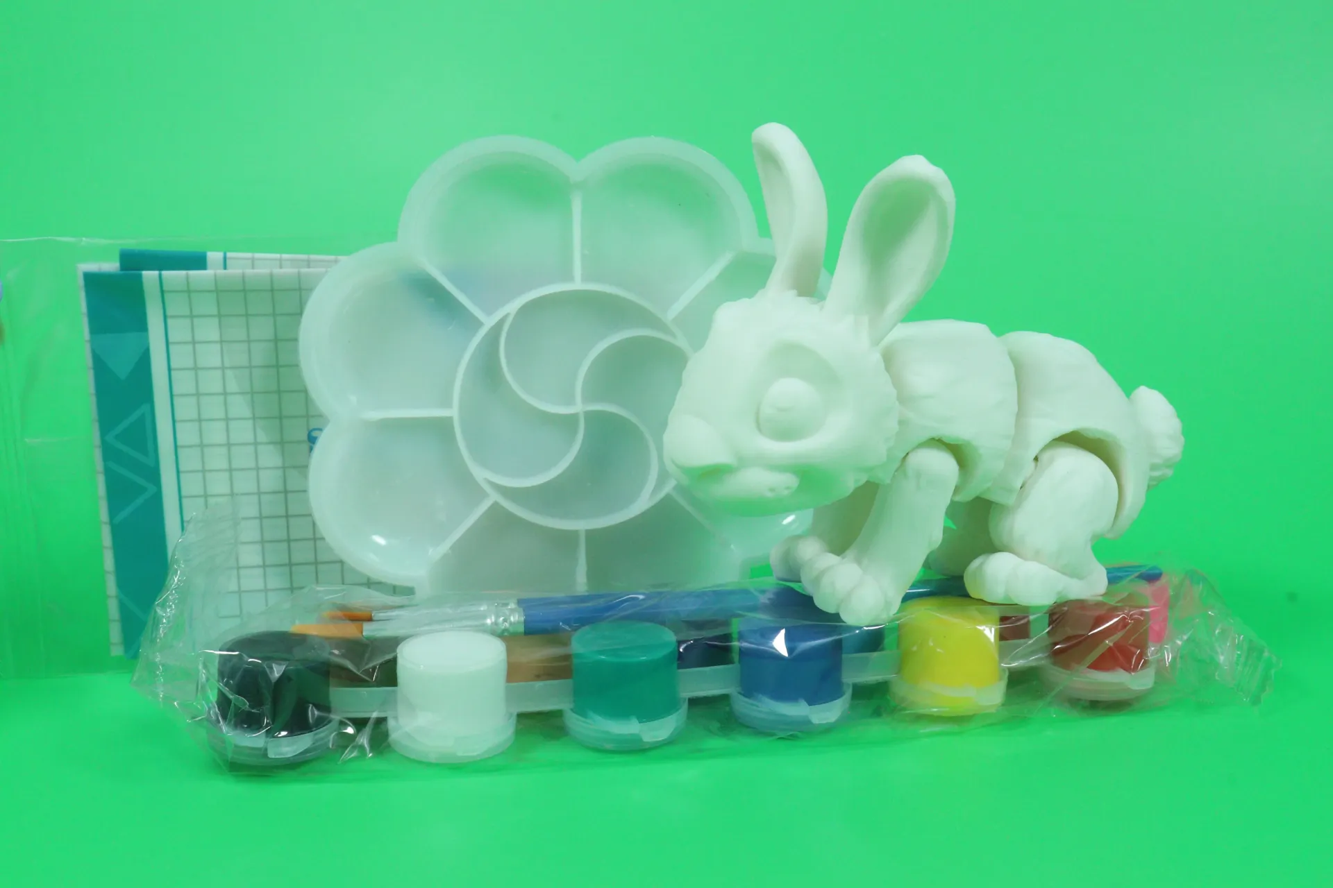 Rabbit Paint Set