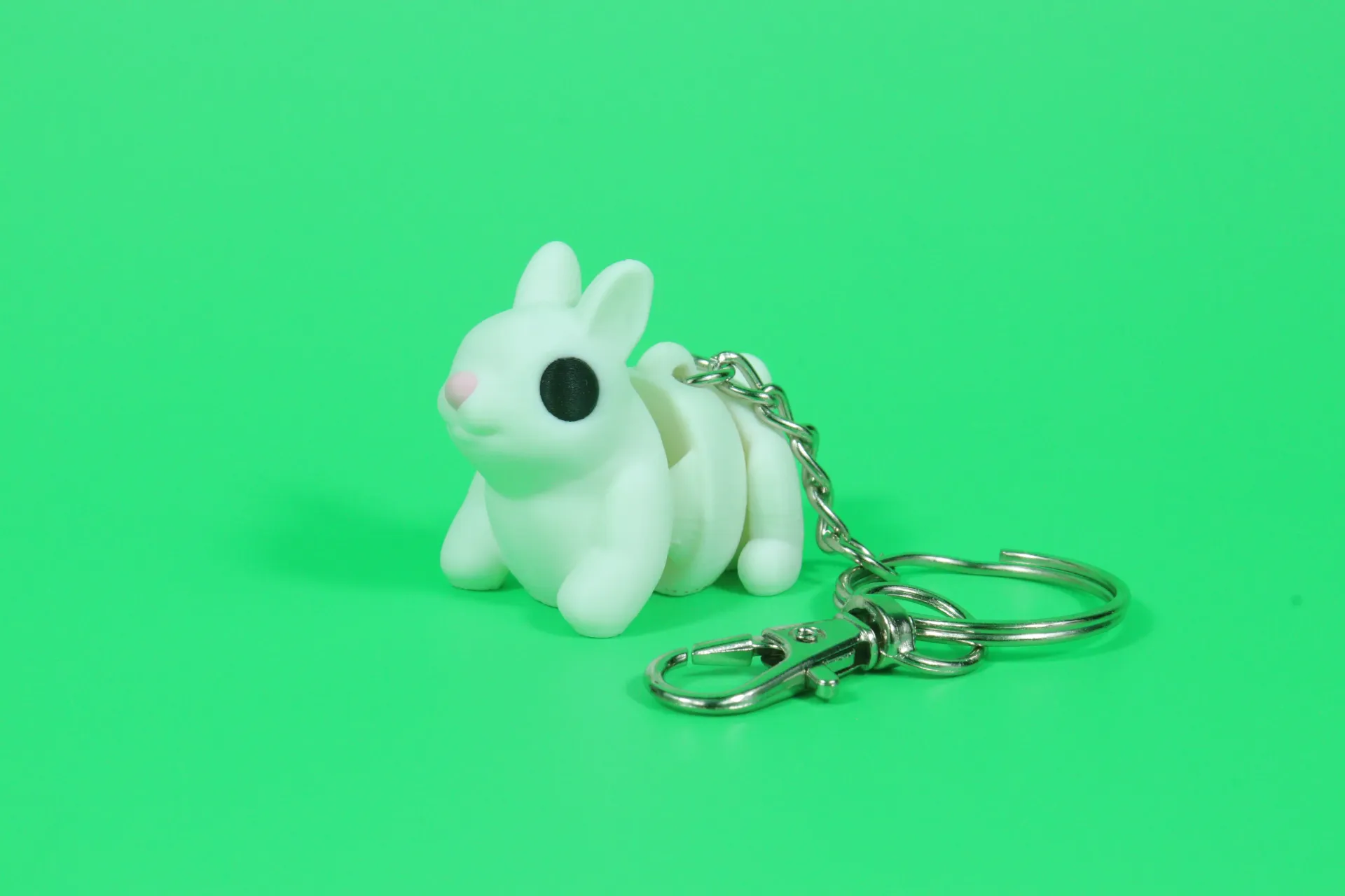 Rabbit Keychain