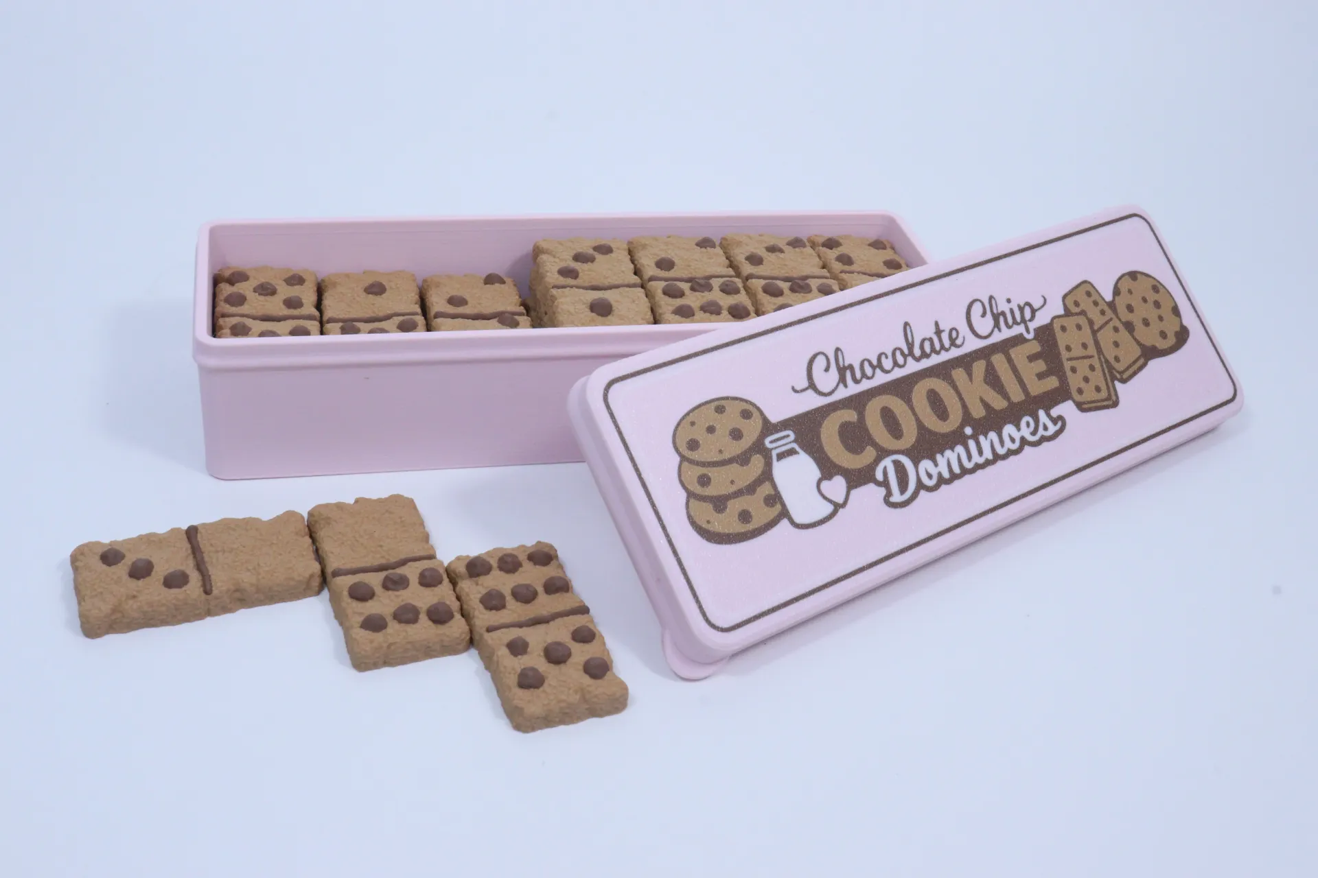 Chocolate Chip Cookie Dominoes