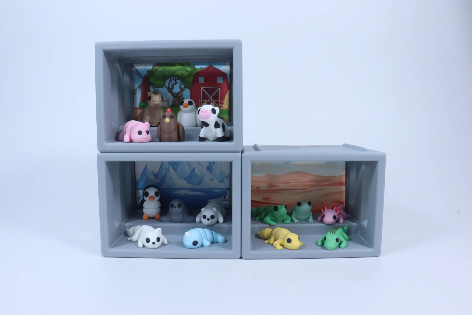 Adventure Minis - Theater Display