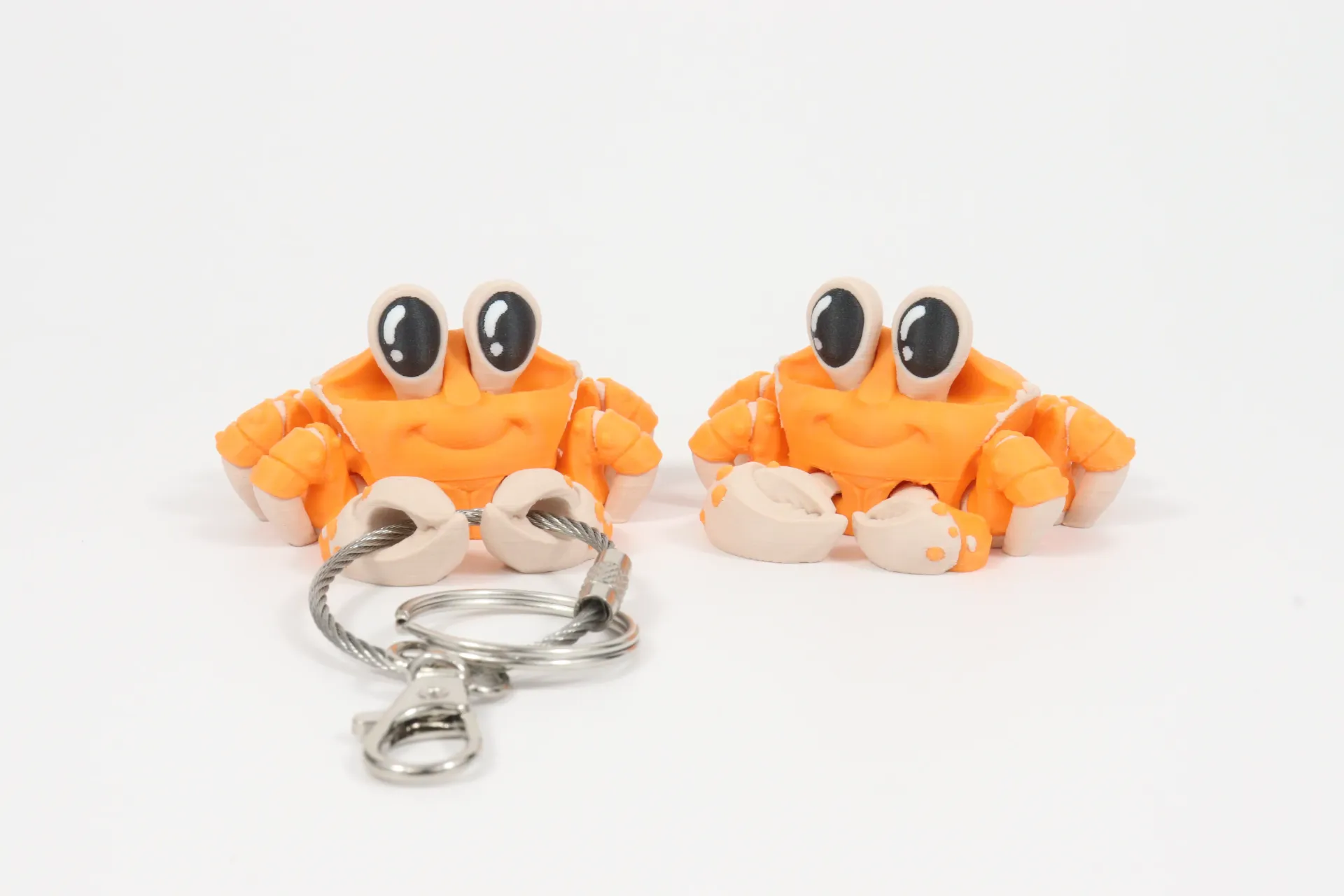 Fidget Friends - Crab (Without Keychain)