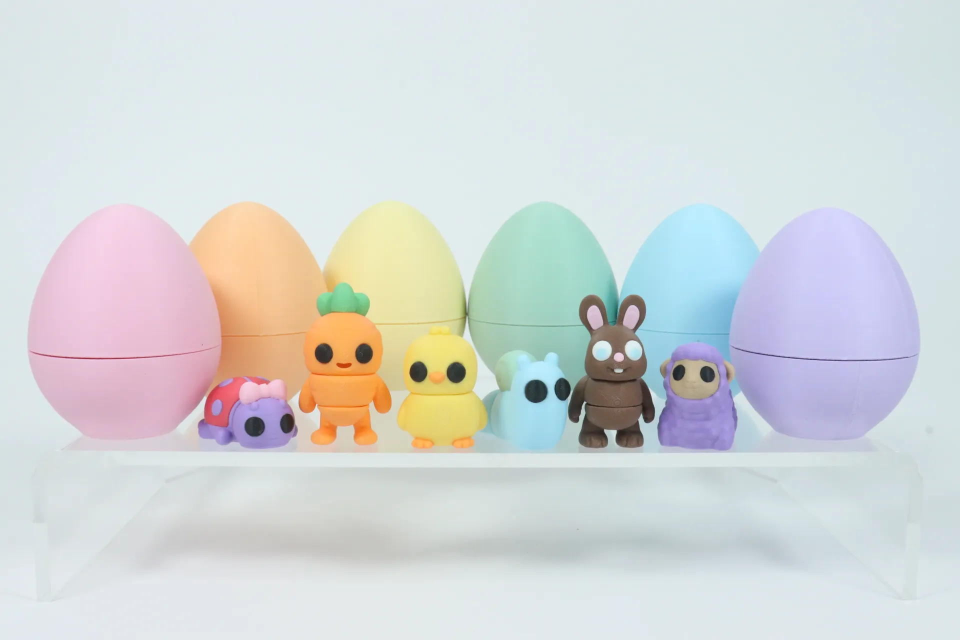 Adventure Minis - 6 Pack Easter Eggs