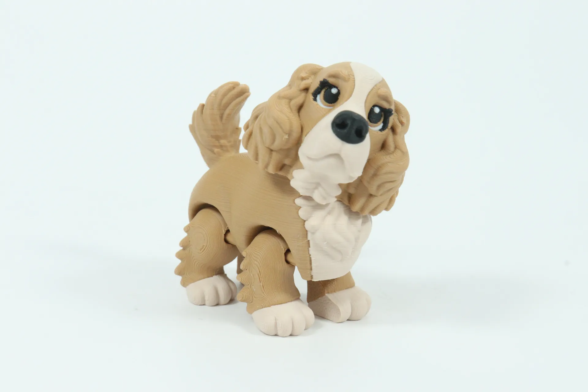 Paw Print Pups - Cocker Spaniel (Tan)