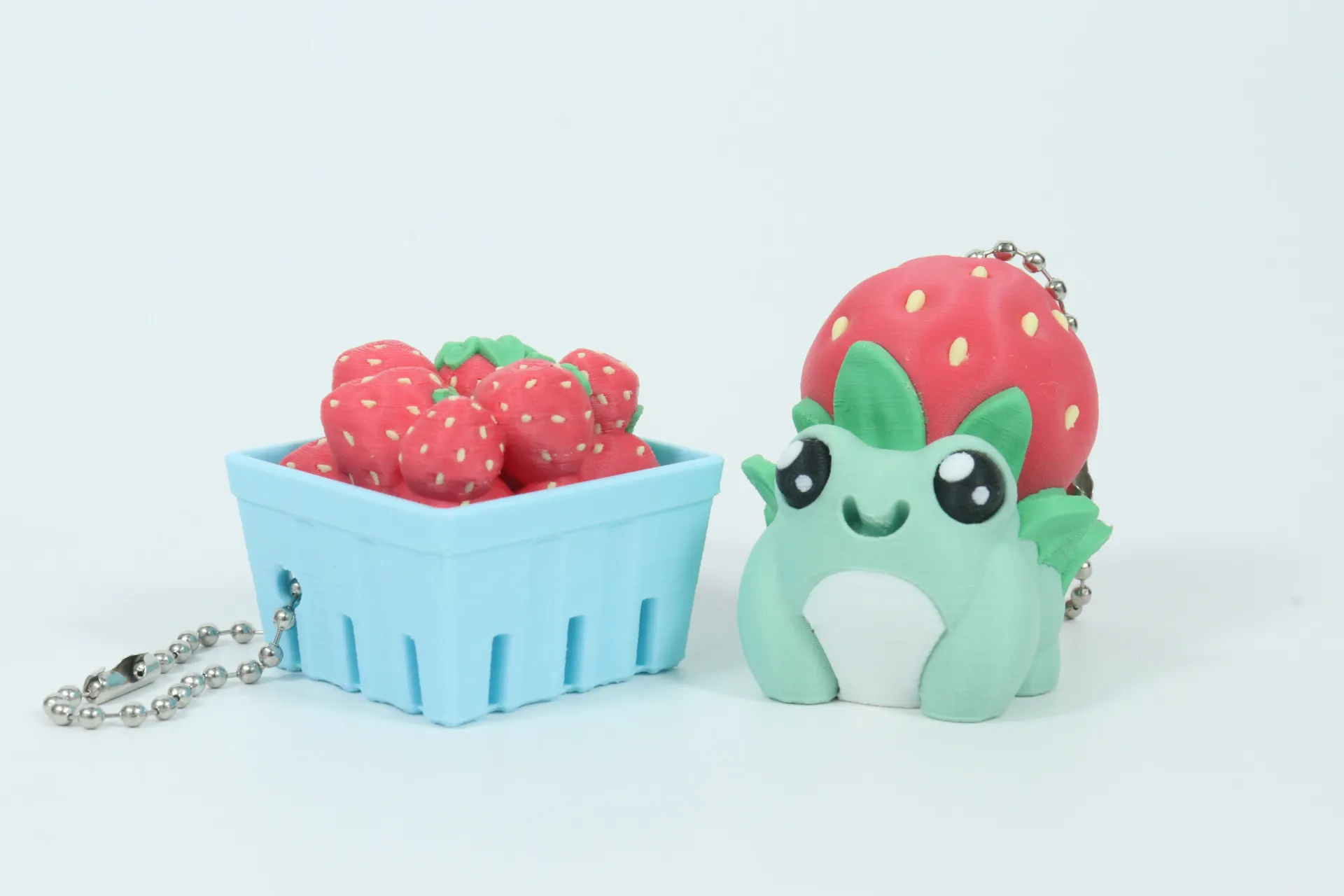 Strawberry Frogs