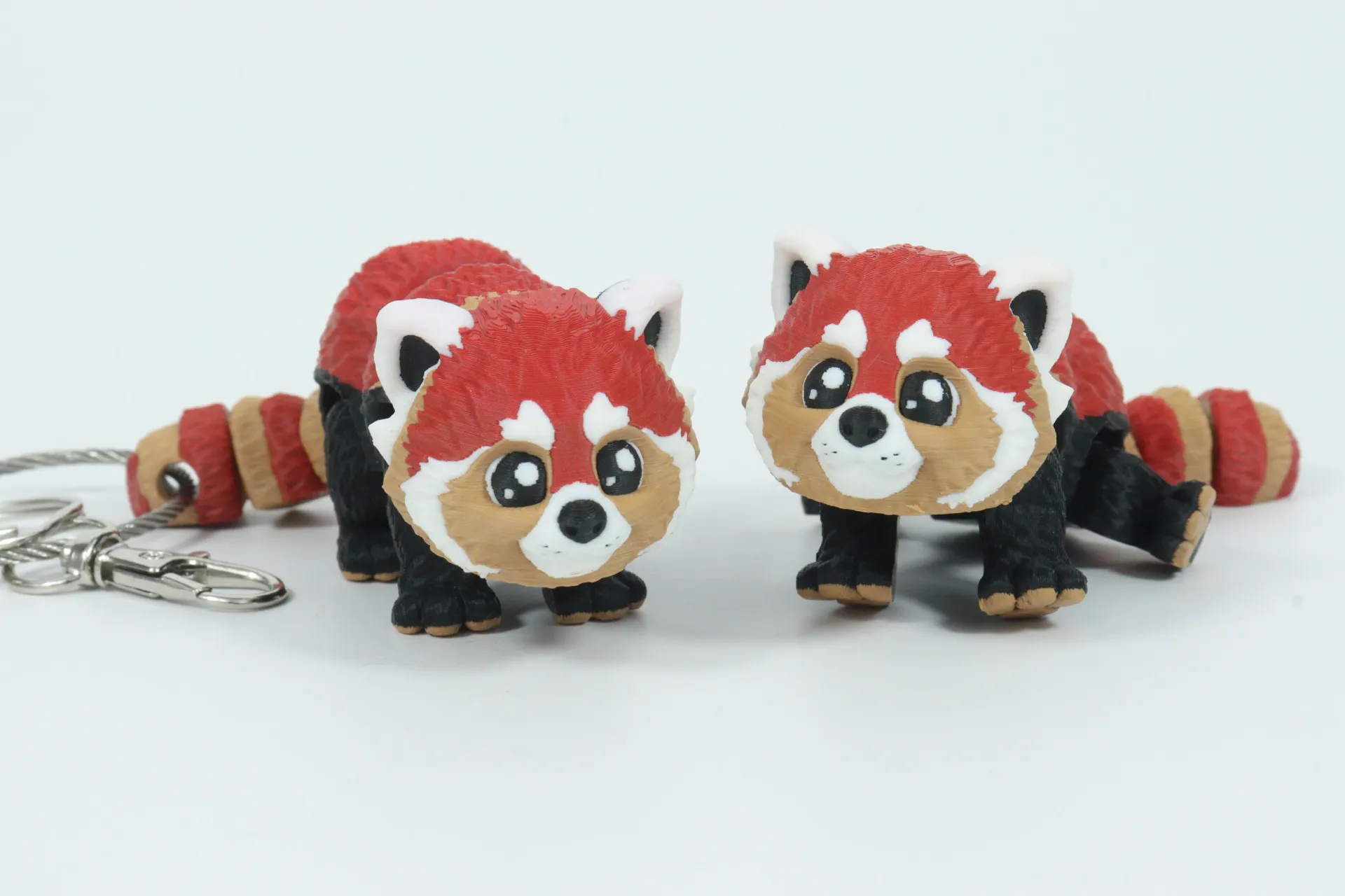 Fidget Friends - Red Panda (Without Keychain)