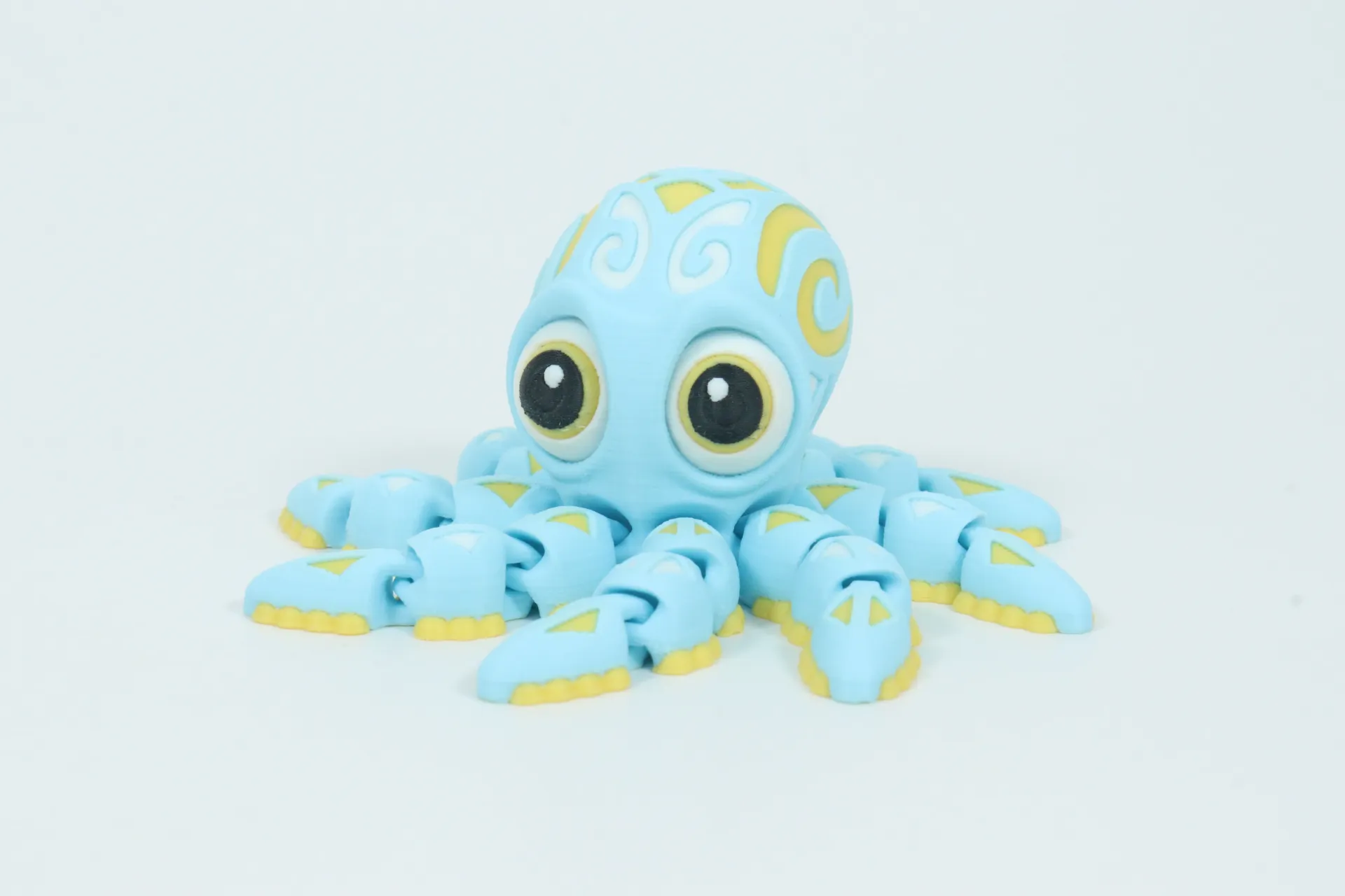 Fidget Friends - Tattoo Octopus
