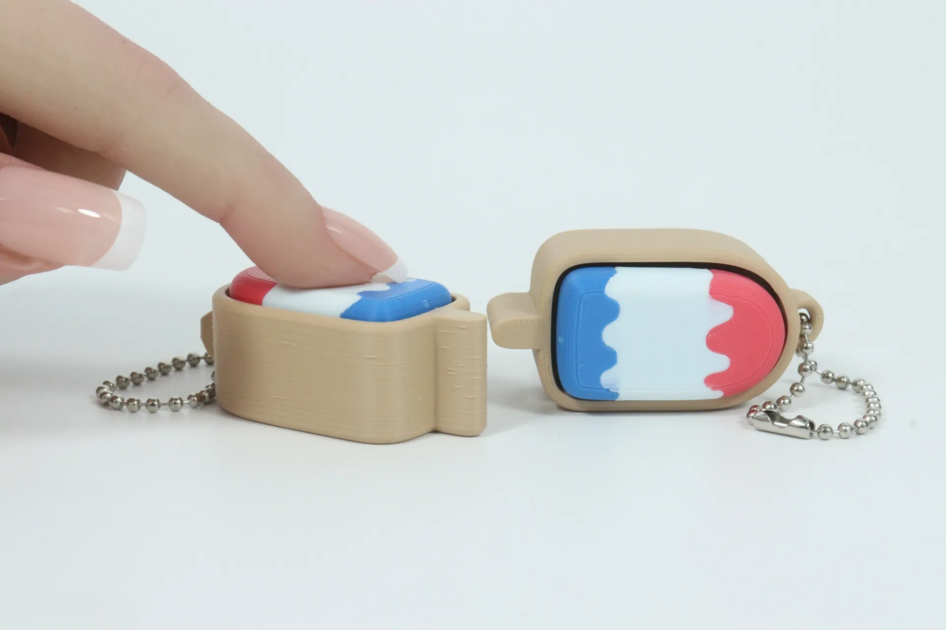 Popsicle Click Fidget