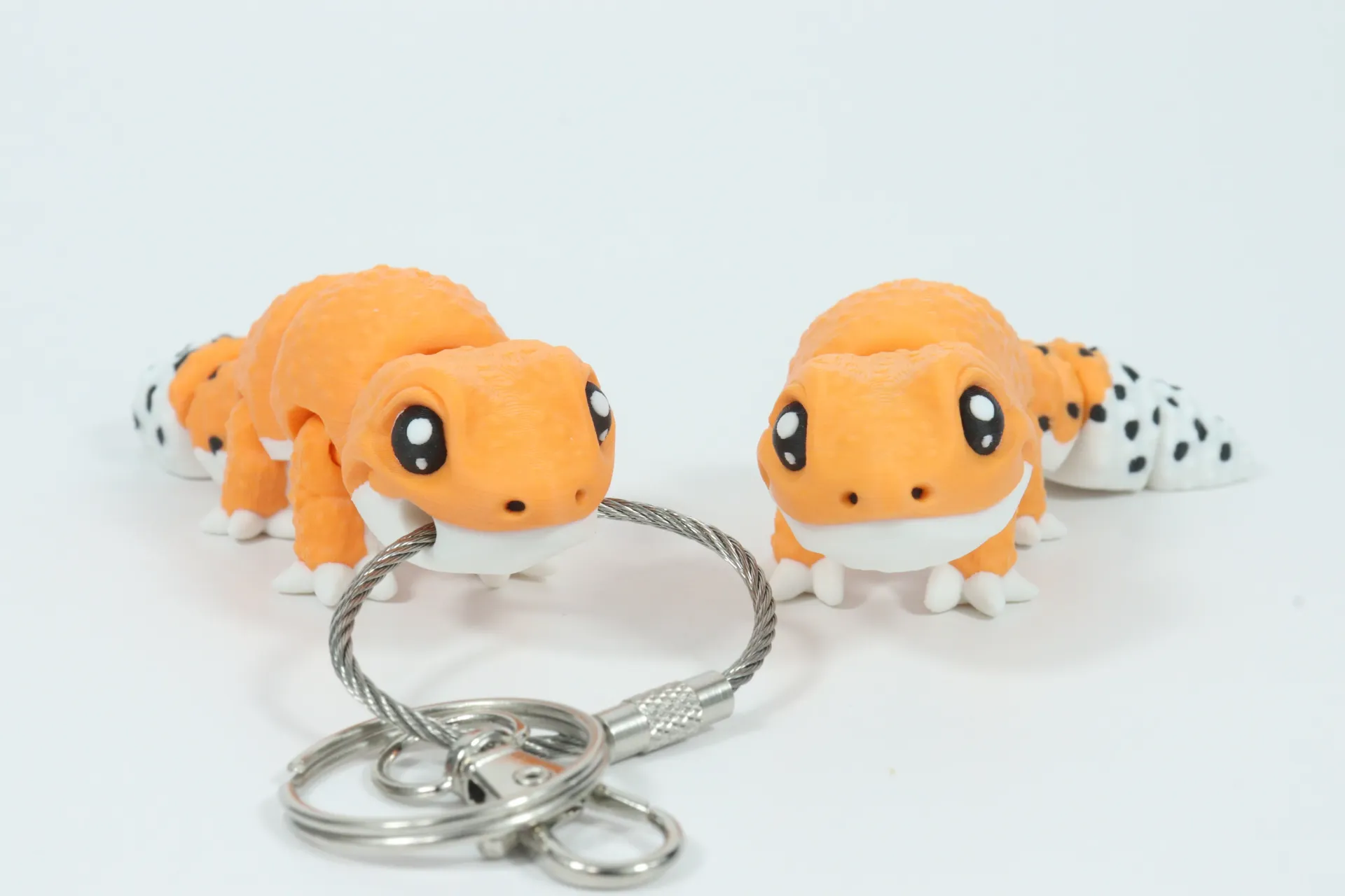 Fidget Friends - Leopard Gecko (Without Keychain)