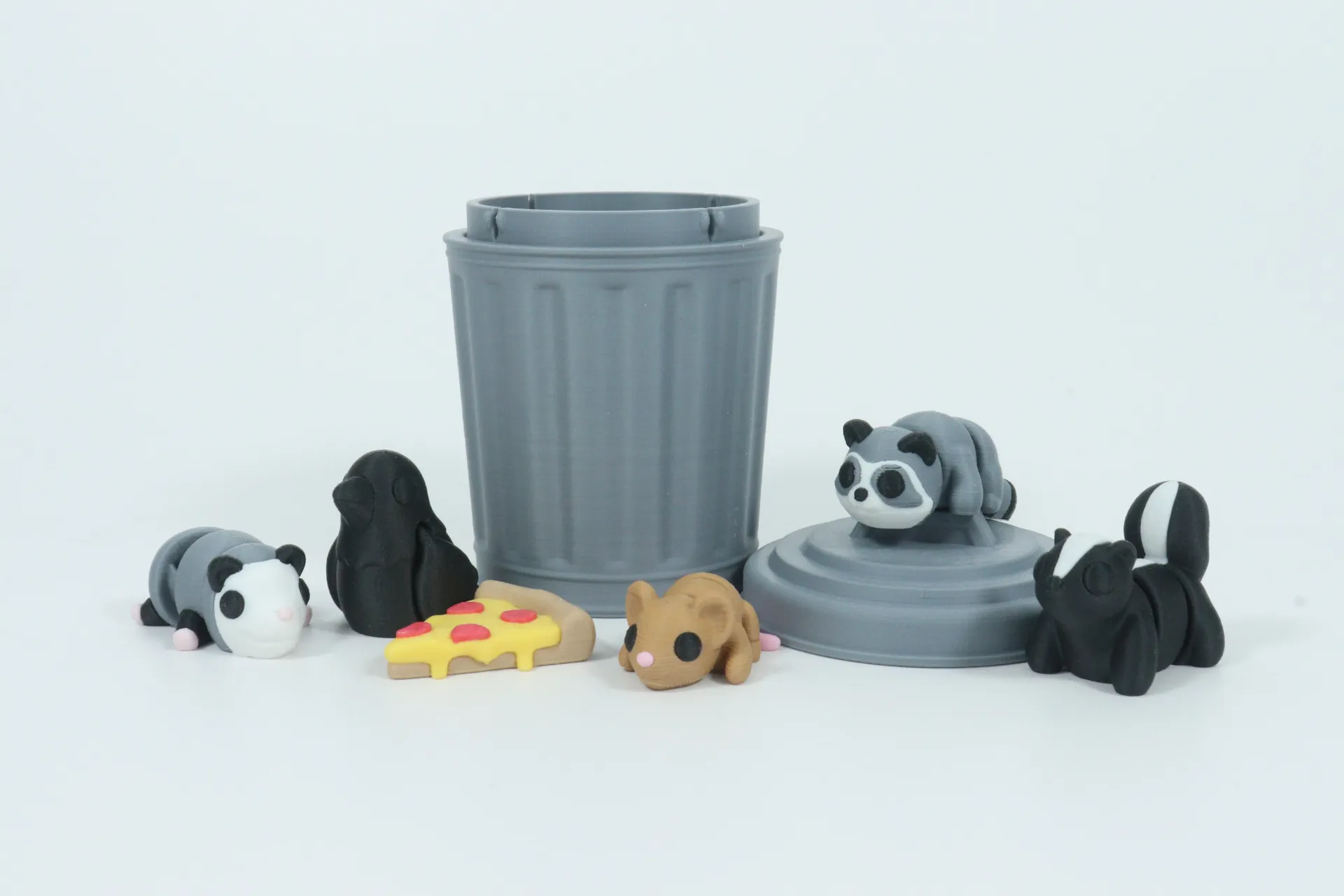 Adventure Minis - Trash Panda & Friends