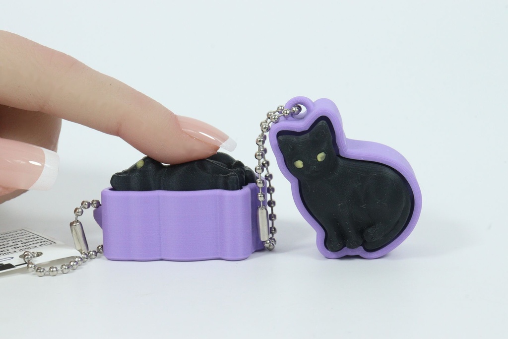 Cat Click Fidget (Loud)