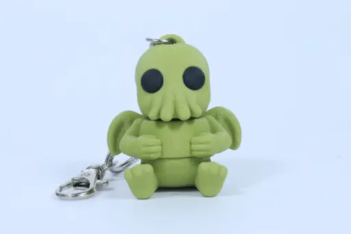 Cthulhu Keychain
