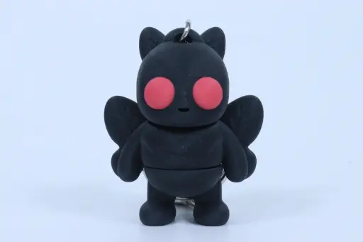 Mothman Keychain