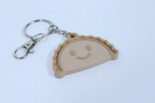 Pierogi Keychain