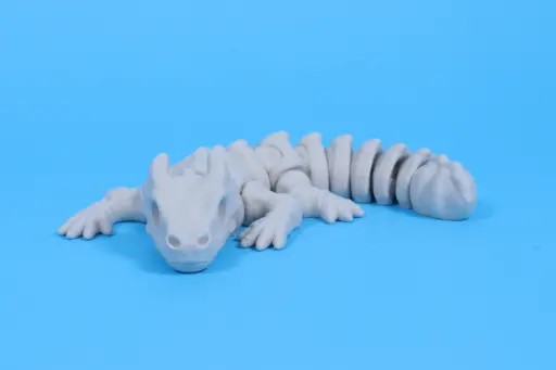 Fidget Friends - Baby Skeleton Dragon