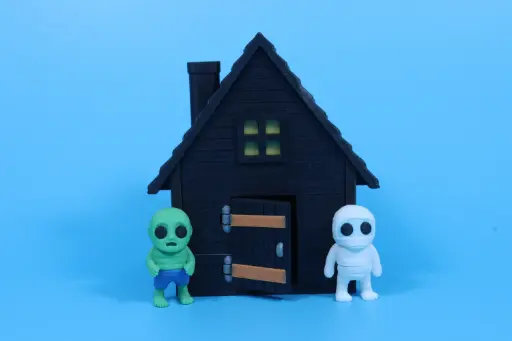 Adventure Minis - Haunted House Set