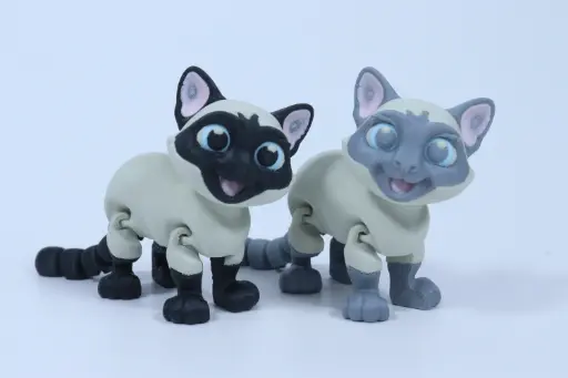 Paw Print Pups - Siamese Cat
