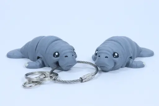 Fidget Friends - Manatee