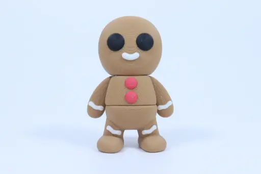 Fidget Friends - Gingerbread Man