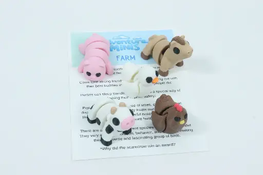 Adventure Minis Farm Set