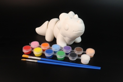 Triceratops Paint Set 