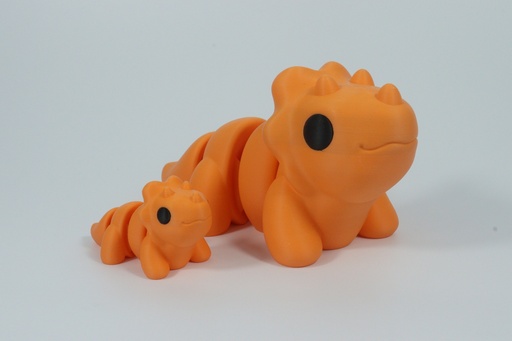 Fidget Friends - Fearless Triceratops