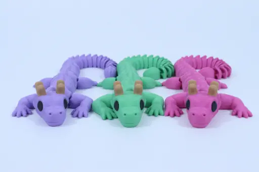 Fidget Friends - Happy Dragon