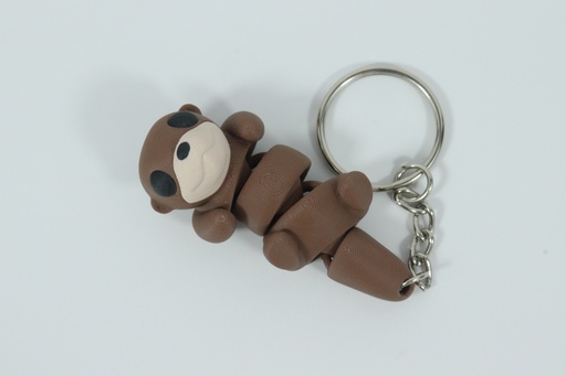 Baby Otter Keychain