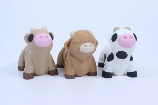Fidget Friends - Cow