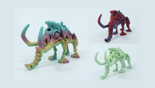 Boneyard Buddies - Mammoth Skeleton