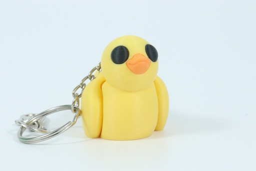 Duck Keychain