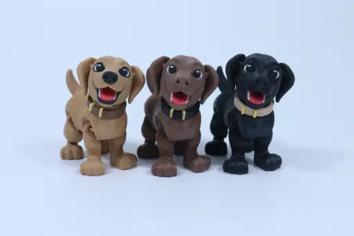 Paw Print Pups - Labrador Retriever 