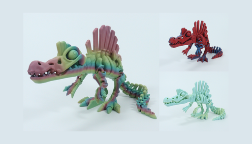 Boneyard Buddies - Spinosaurus Skeleton