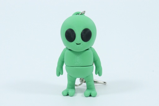 Alien Keychain