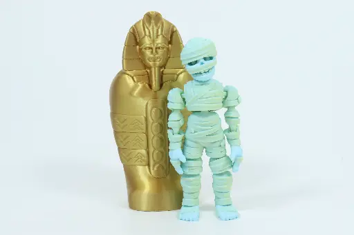 Mummy & Sarcophagus 