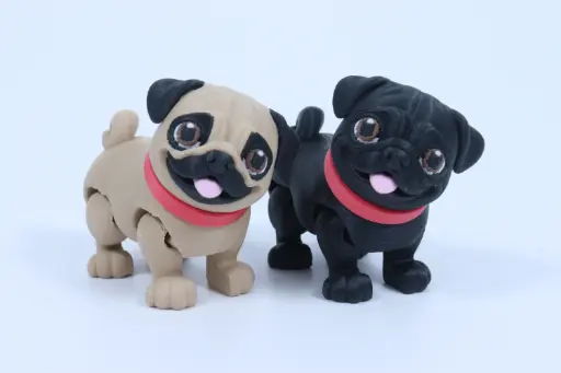 Paw Print Pups - Pug