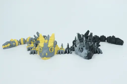 Flex Dragons - Cyberfang 